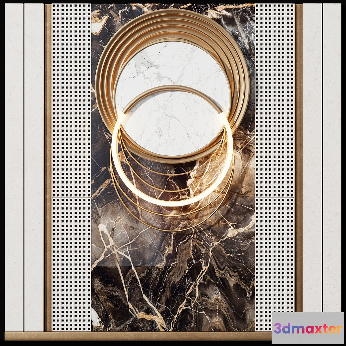 1314855 - Wall decor 3 - No.2 3D Max