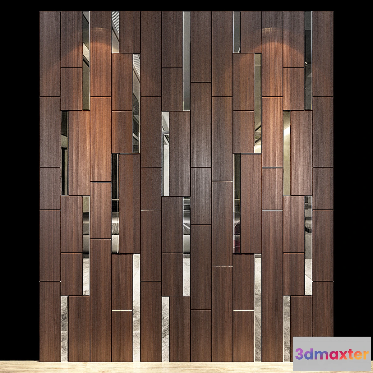 1315127 - Wall Panel 29 3D Max