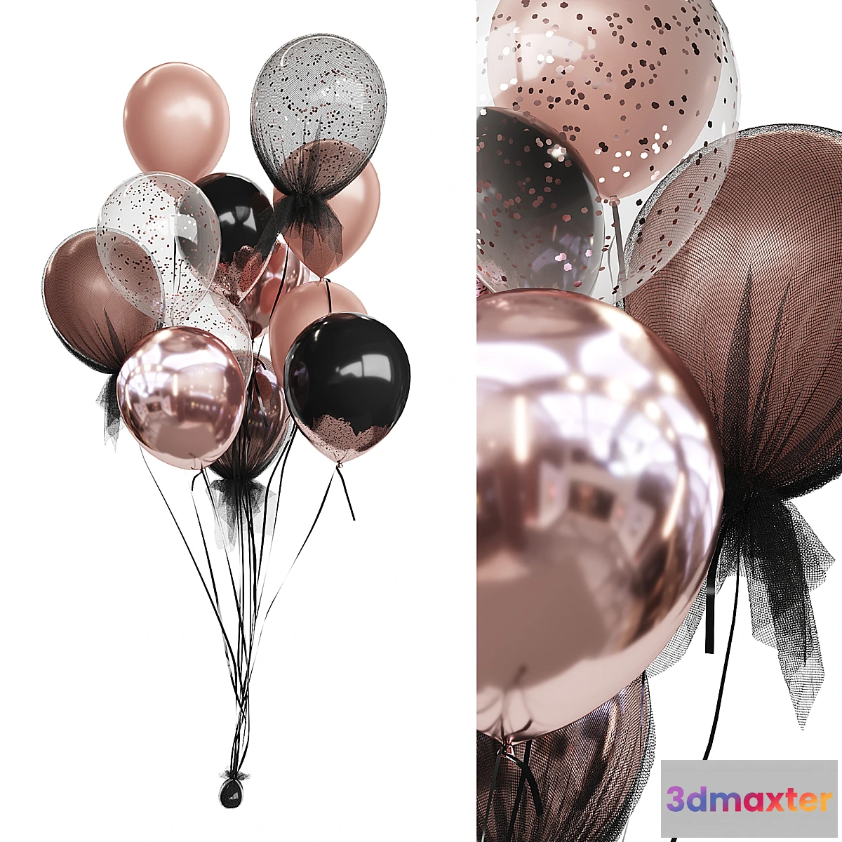 1315240 - Balloons - No.2 3D Max