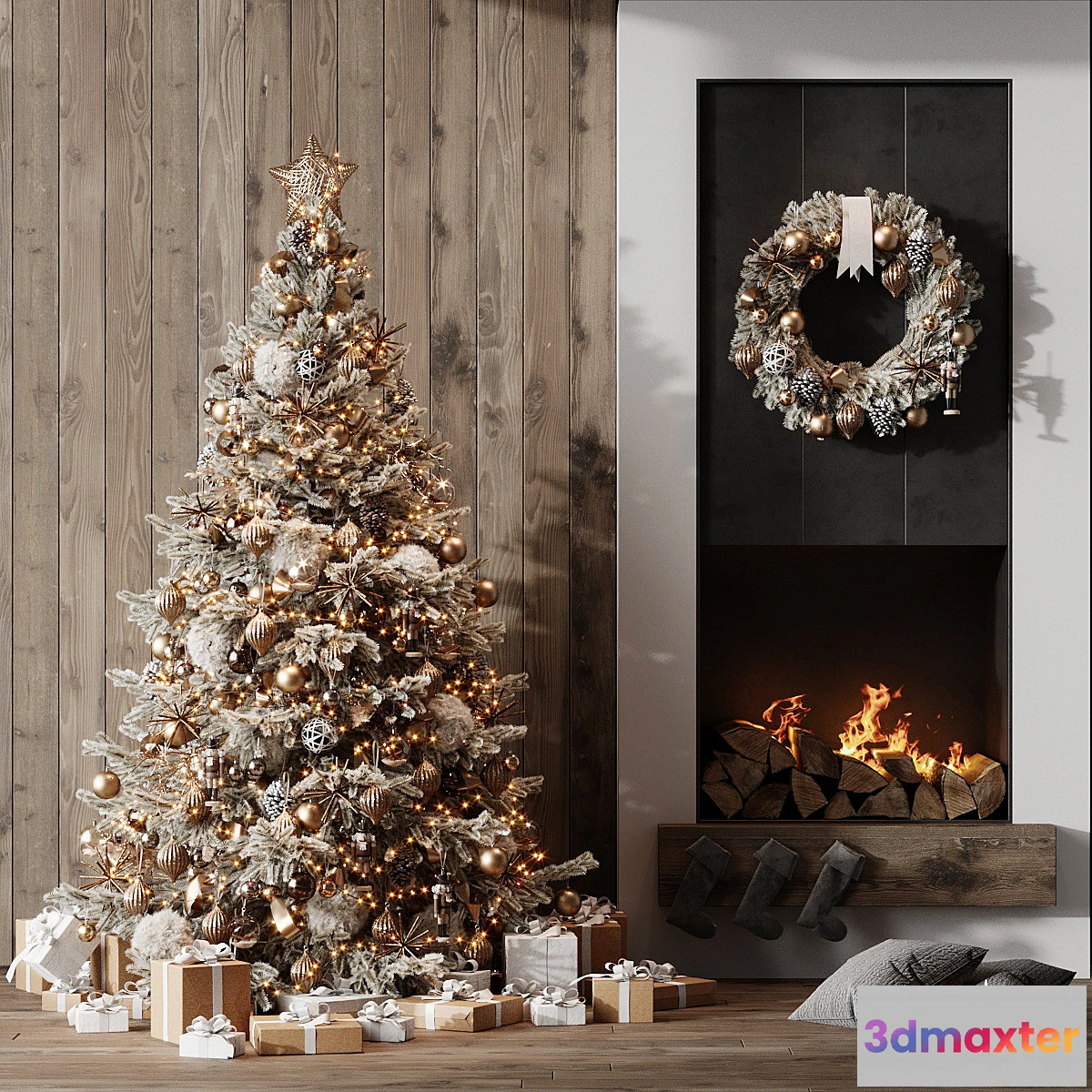 1315428 - Nice Christmas tree - No.2 3D Max