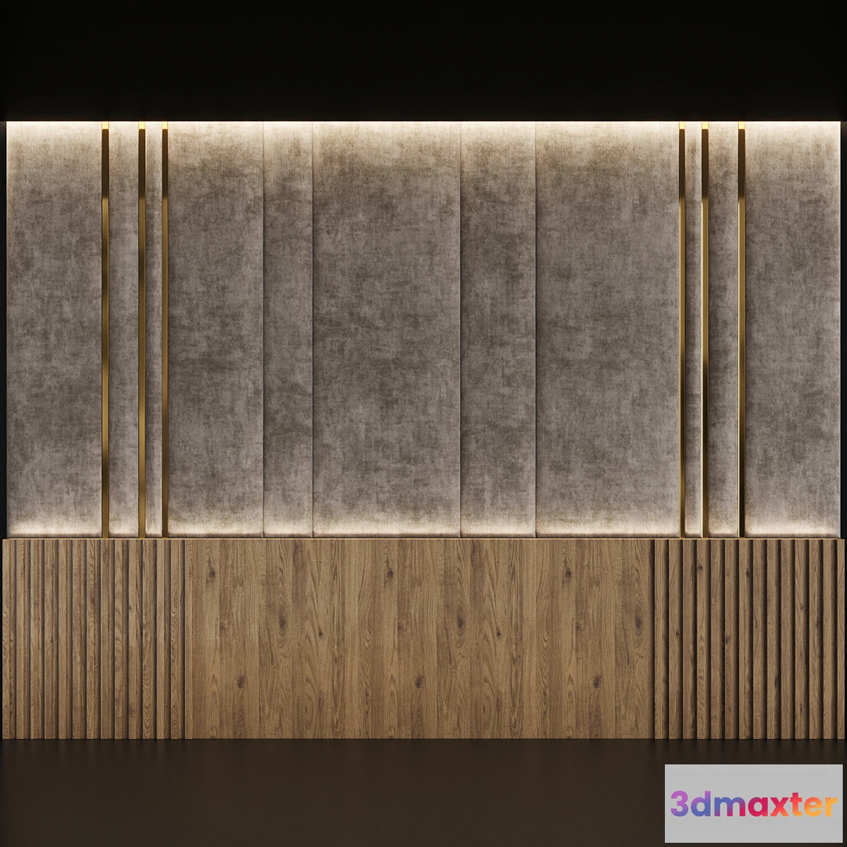 1315508 - Decotarive Wall panel 010 3D Max