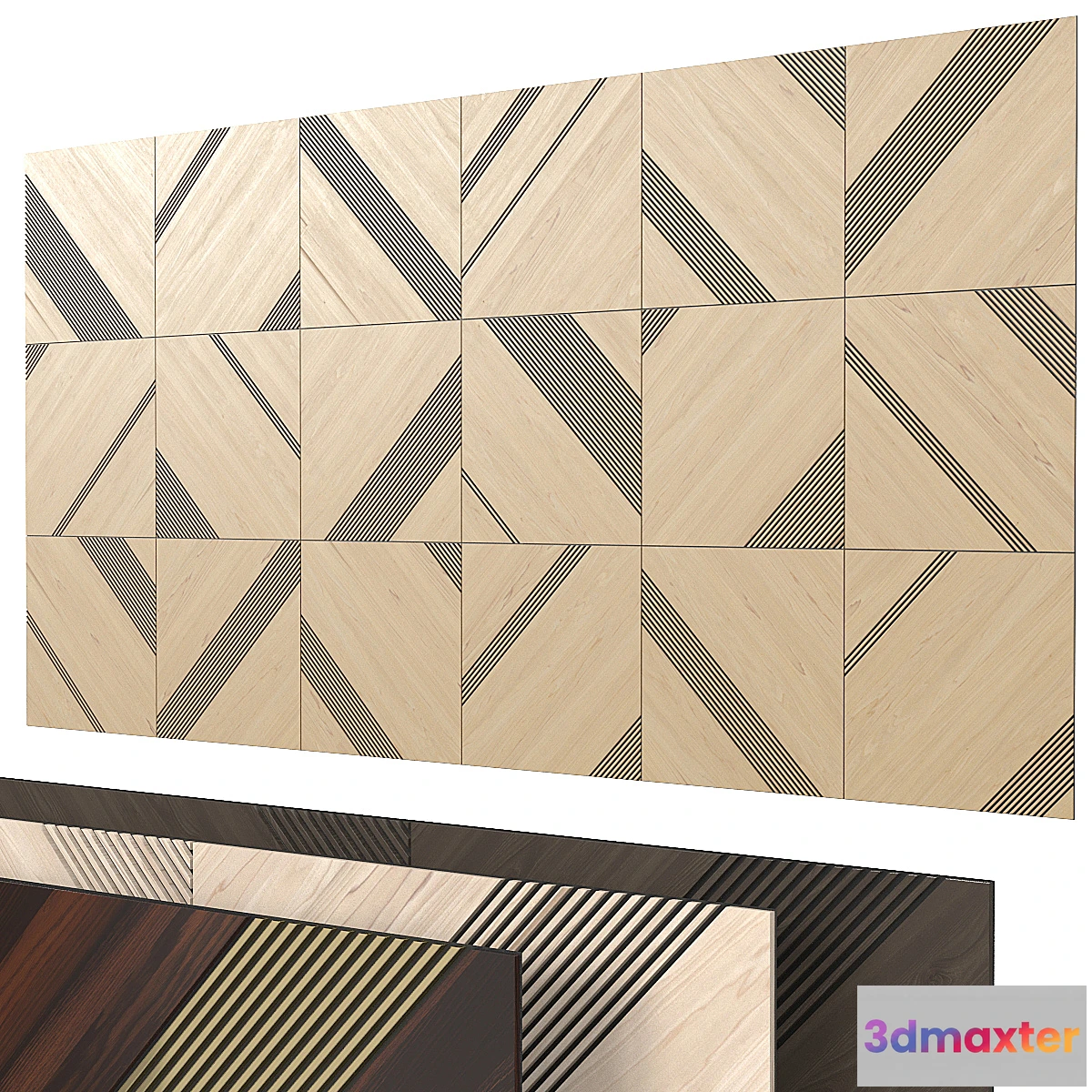 1315711 - Decorative wall 275. 3D Max