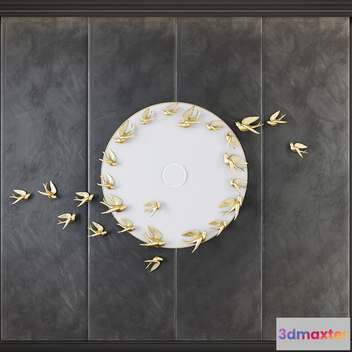 1315829 - Decorative panel 10_2 3D Max