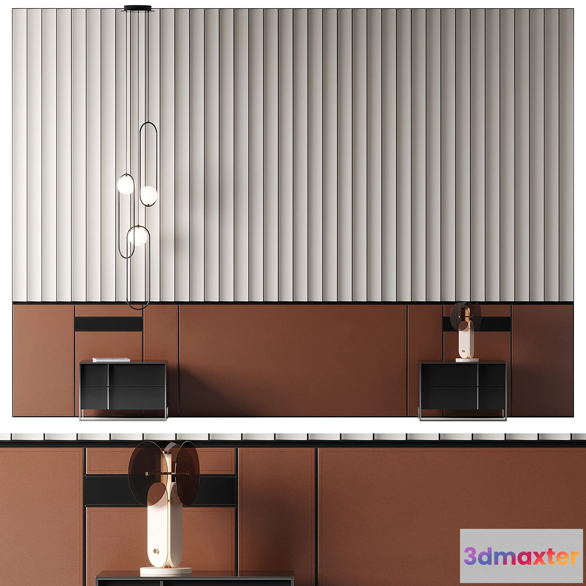 1317356 - Headboard n4 3D Max