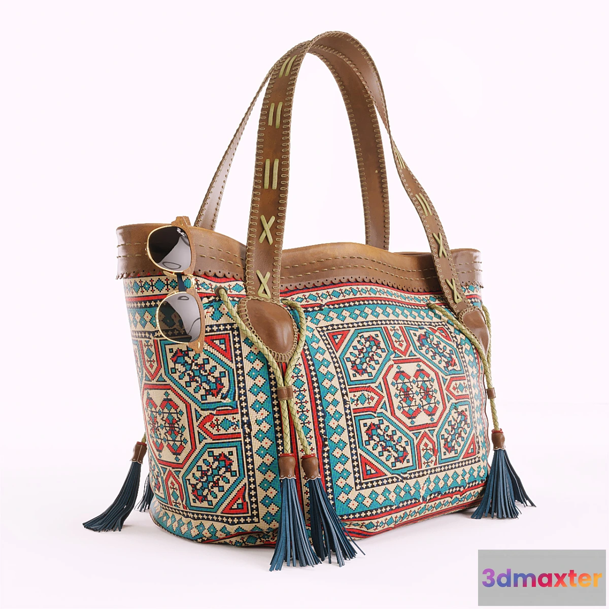 1317583 - Hippie Bag 3D Max