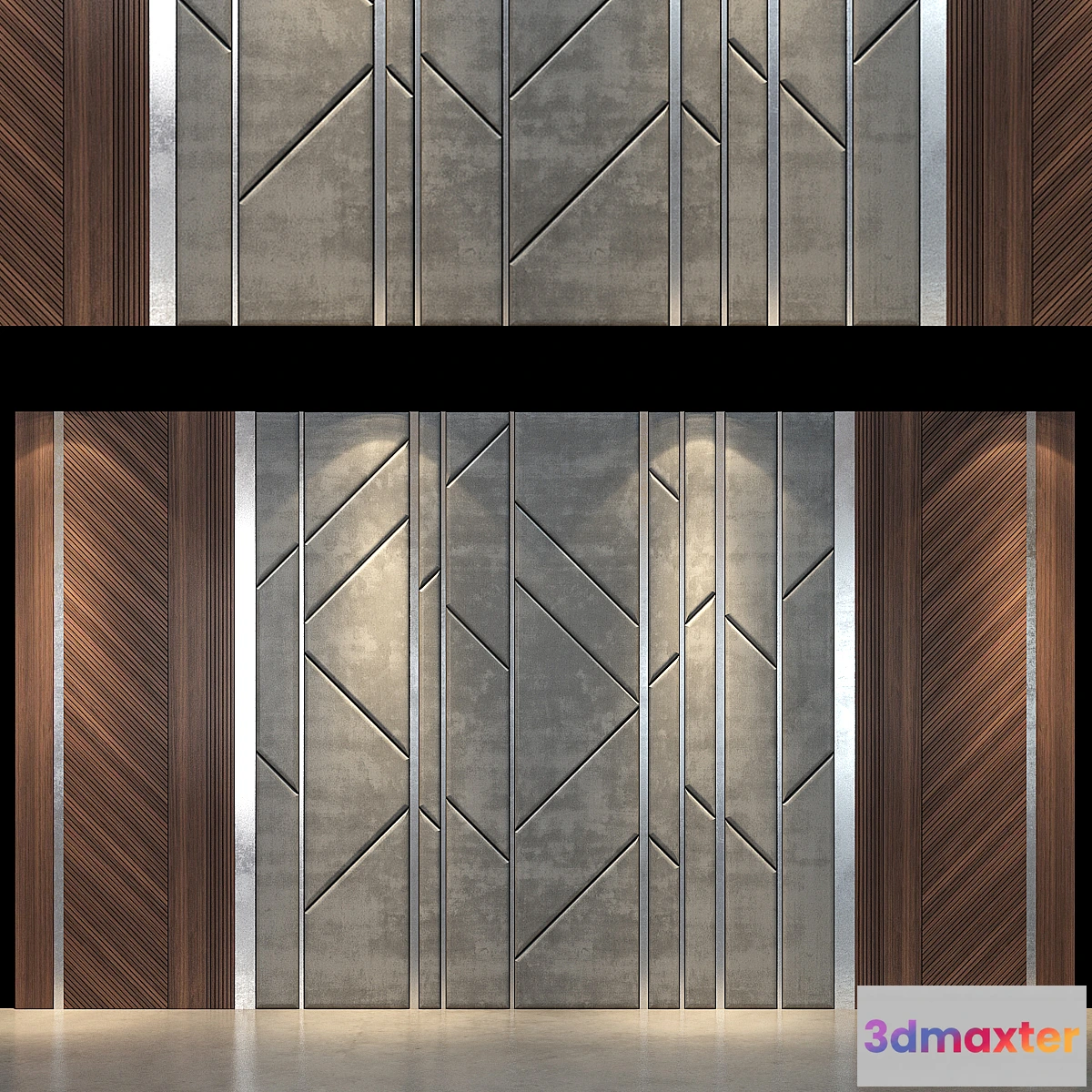 1318029 - Wall Panel No.19 3D Max