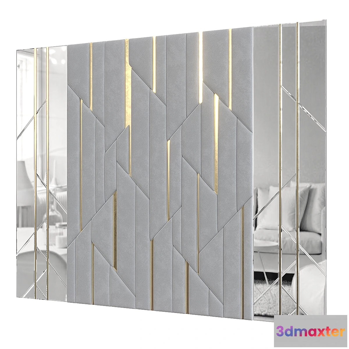 1319083 - Headboard - No.5 3D Max