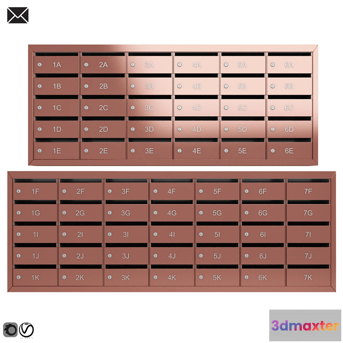 1319172 - Mailbox (mailbox) 3D Max