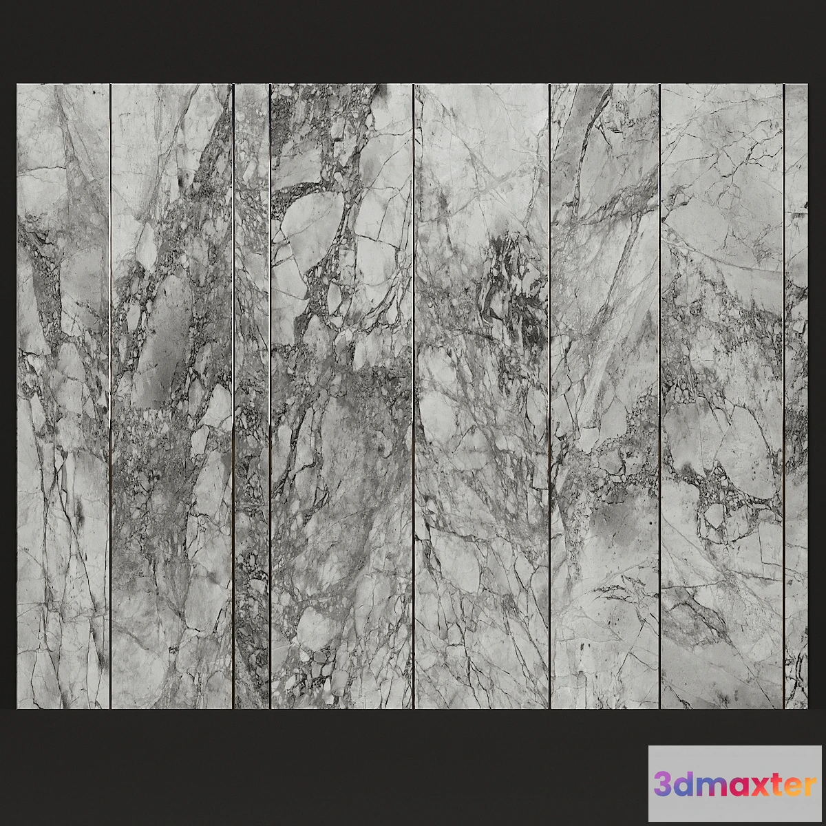 1319814 - Marble_Brass_2 3D Max