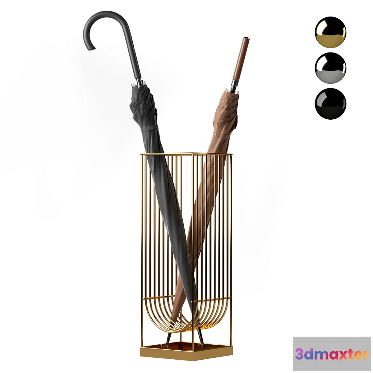 1319851 - Umbrella stand AYTM Curva 3D Max