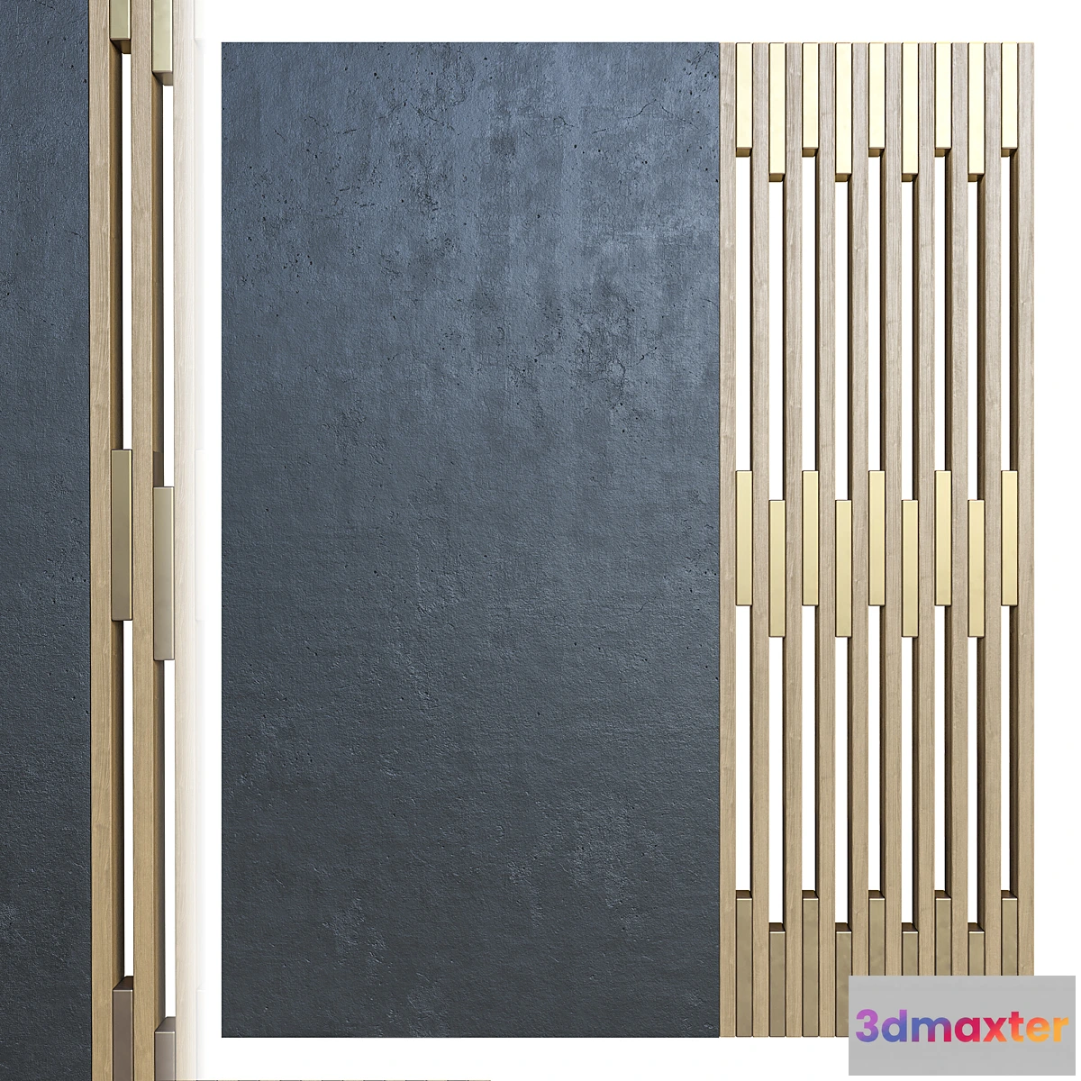 1320125 - Partition with slats 3D Max