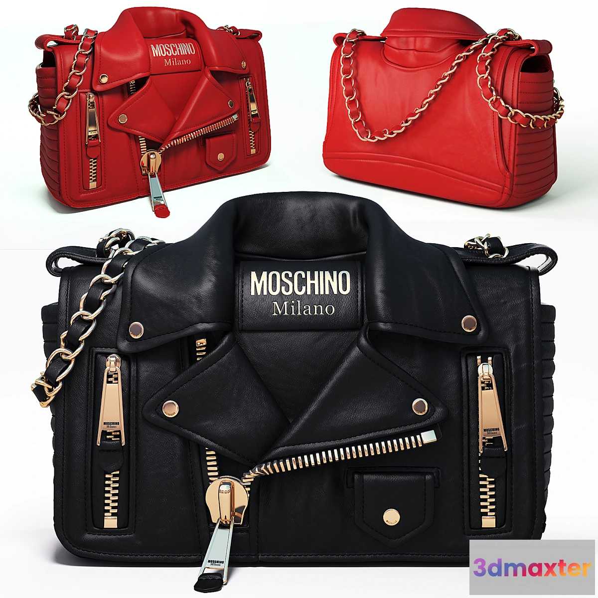 1320268 - MOSCHINO bag 3D Max
