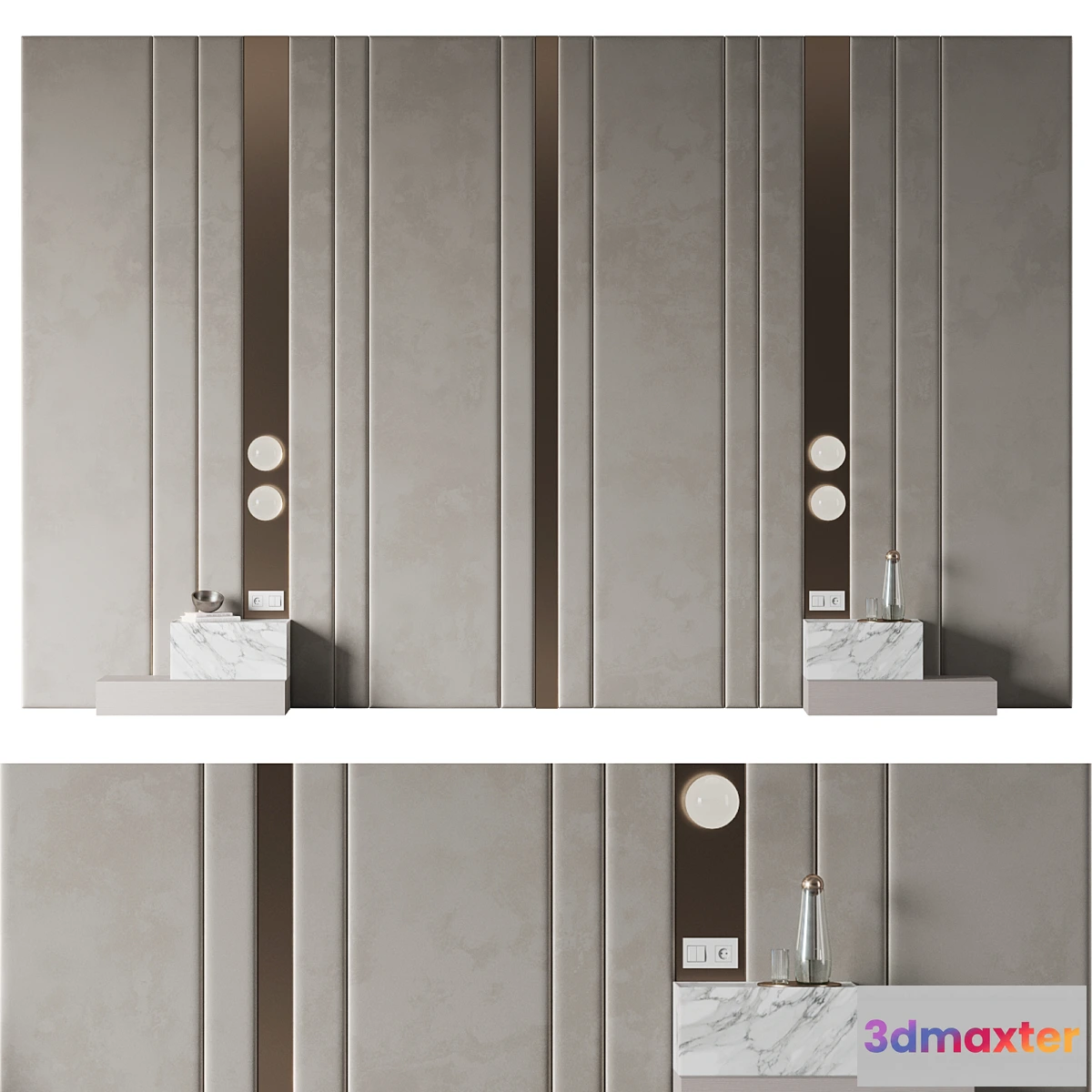 1320906 - Headboard #10 3D Max