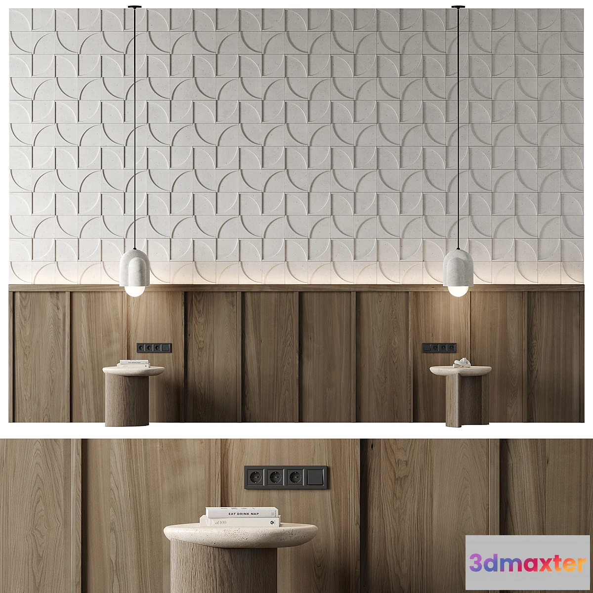 1321142 - Headboard n2 3D Max