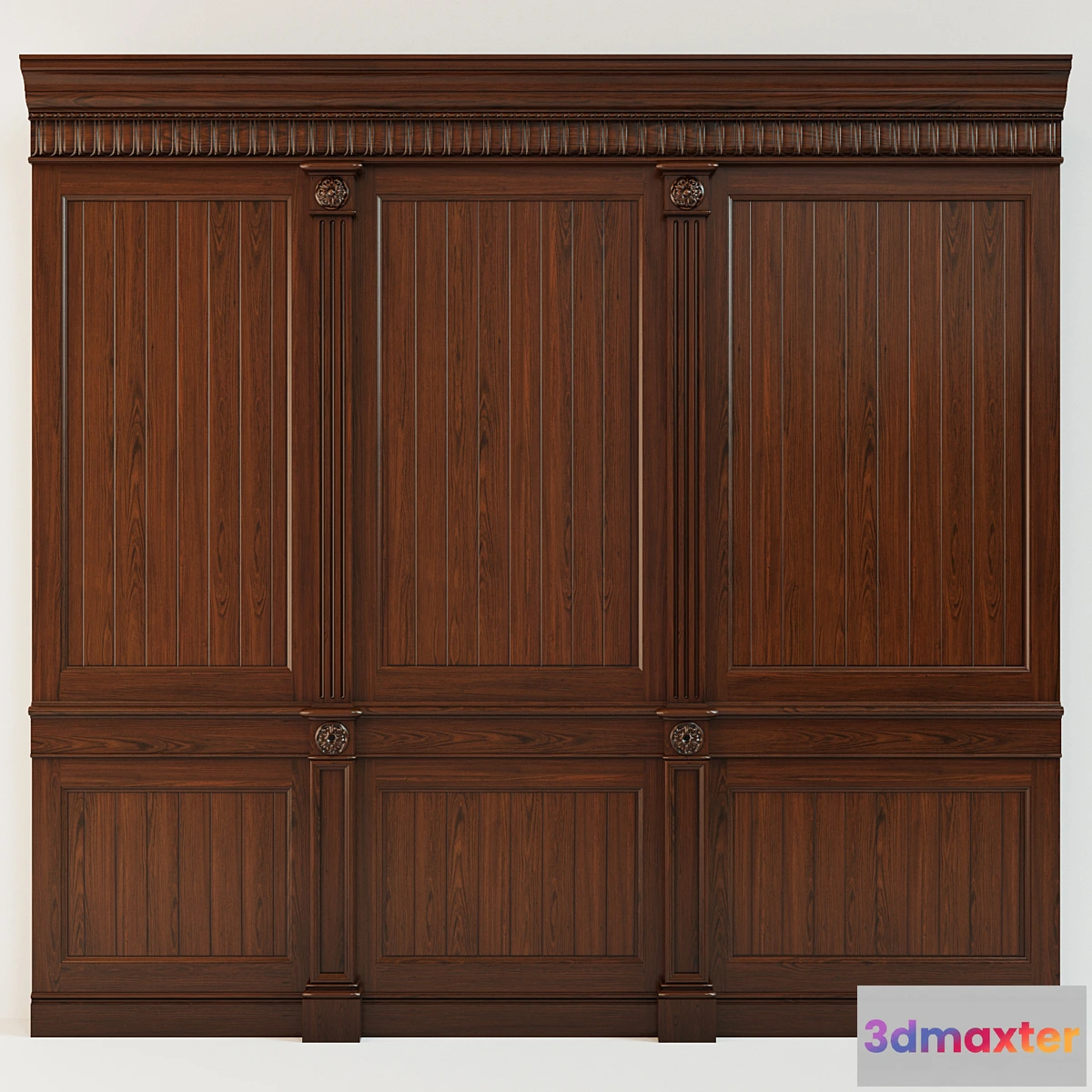 1321331 - Wood panels_1414 3D Max