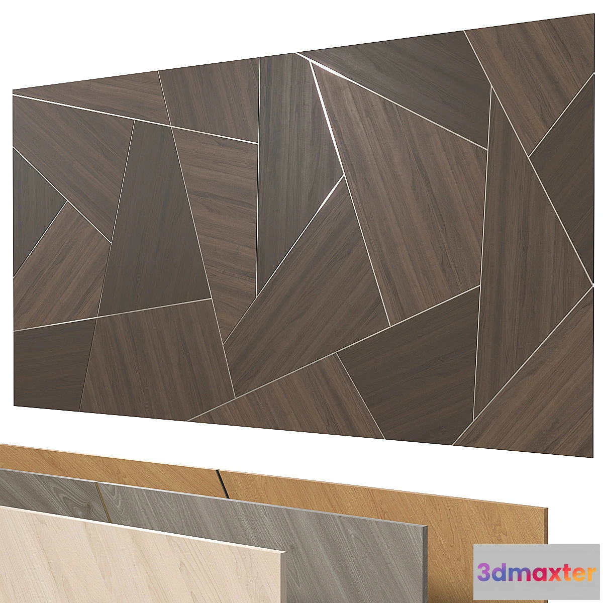 1321807 - Decorative walls 293. 3D Max