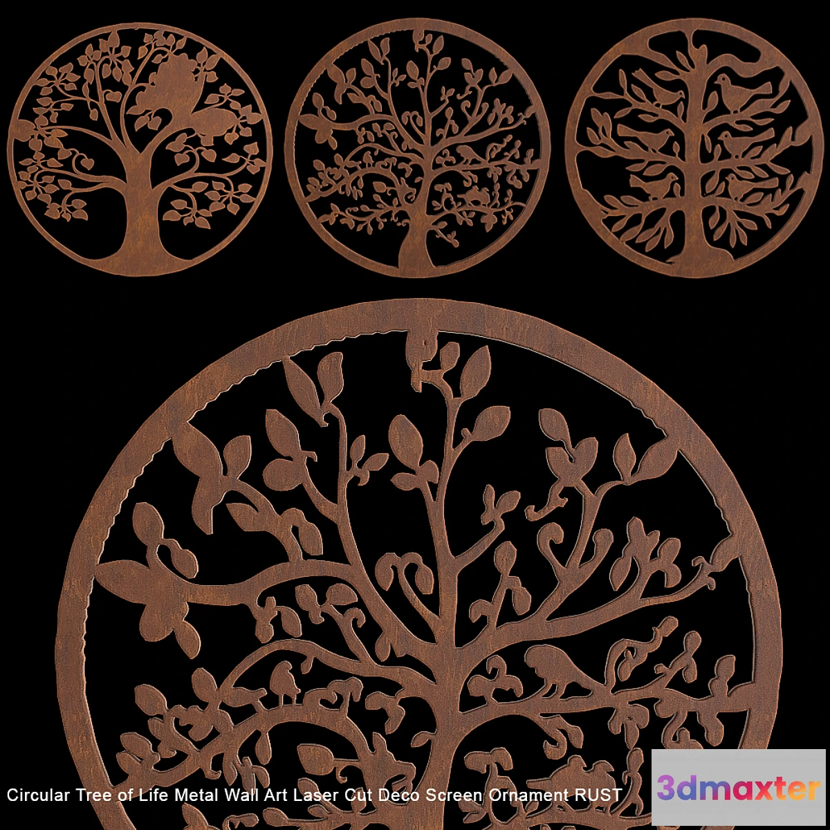 1322066 - Circle Tree of Life 3D Max
