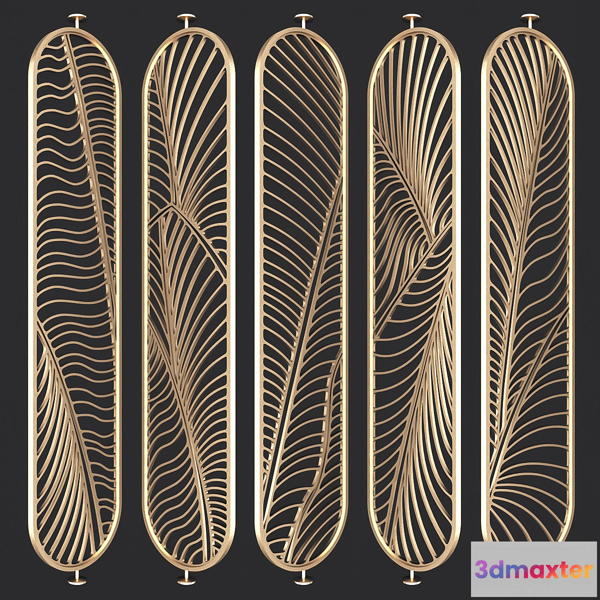 1323049 - Decorative partition - No.2 3D Max