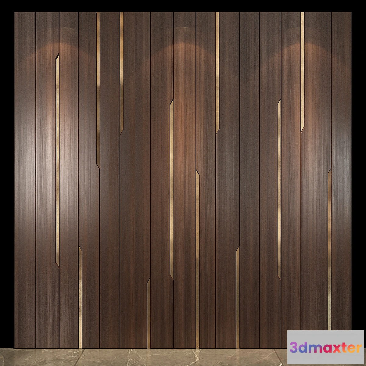 1323489 - Wall Panel 19 - No.2 3D Max