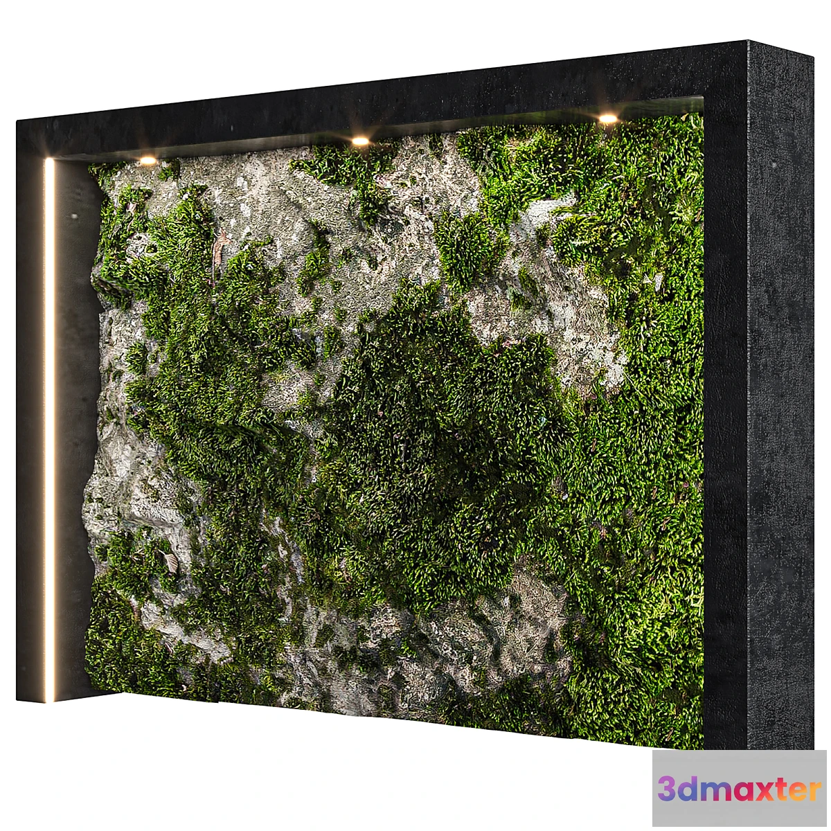 1323723 - stone wall15 3D Max