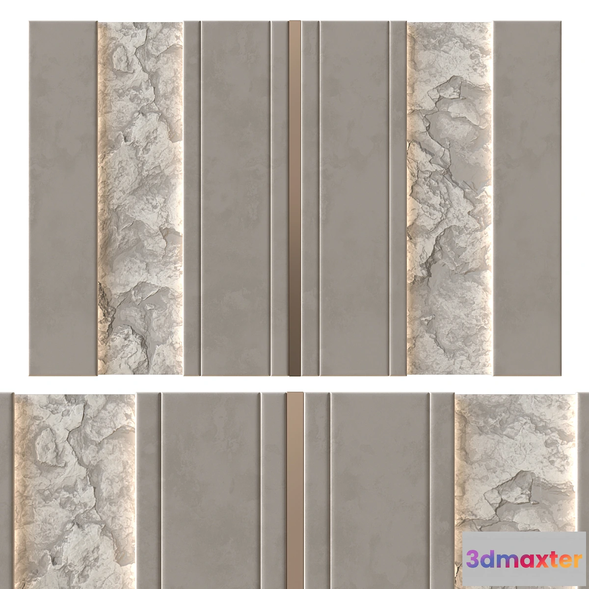 1324593 - Wall panel №4 3D Max