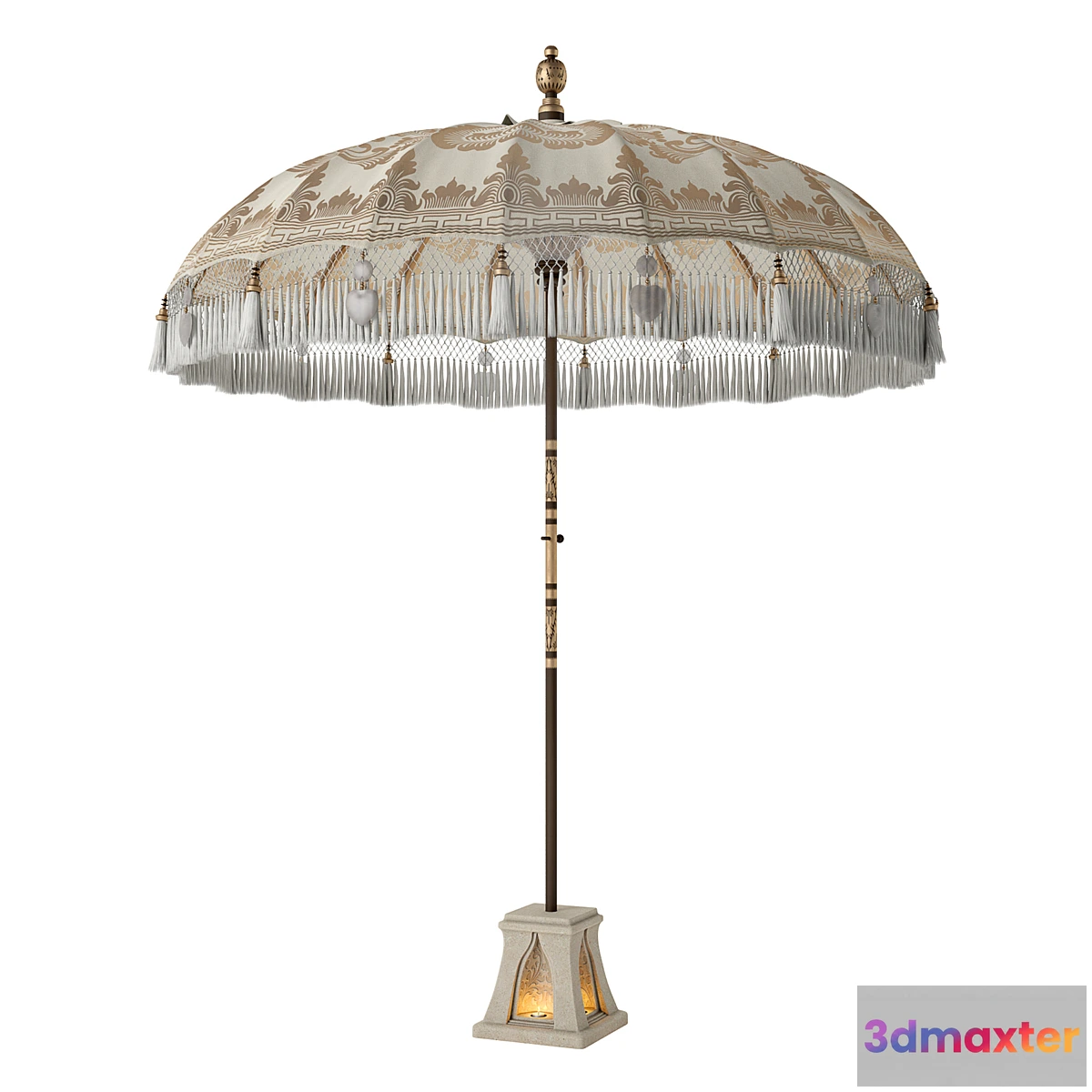 1324696 - Baliparasol Gold Serenity UMB-GS-17 3D Max