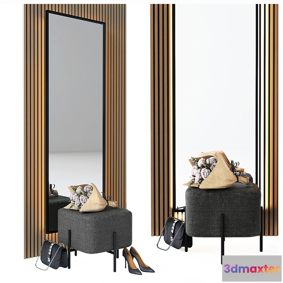 1324732 - Decorative set in the hallway_3 3D Max