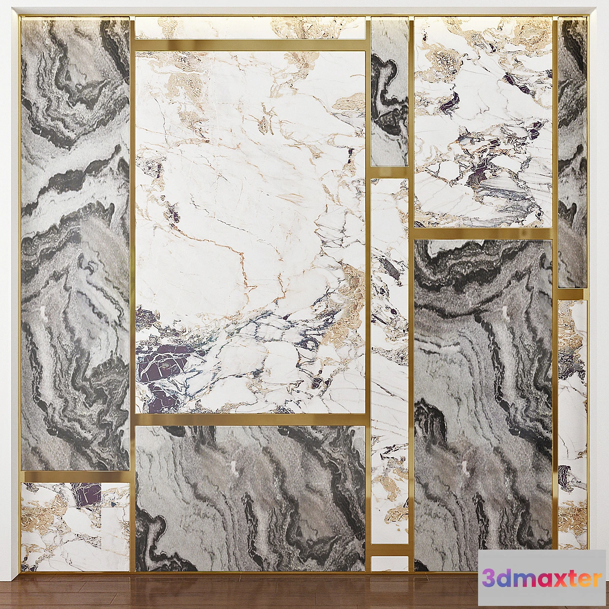 1325065 - Wall Panel No.145 3D Max