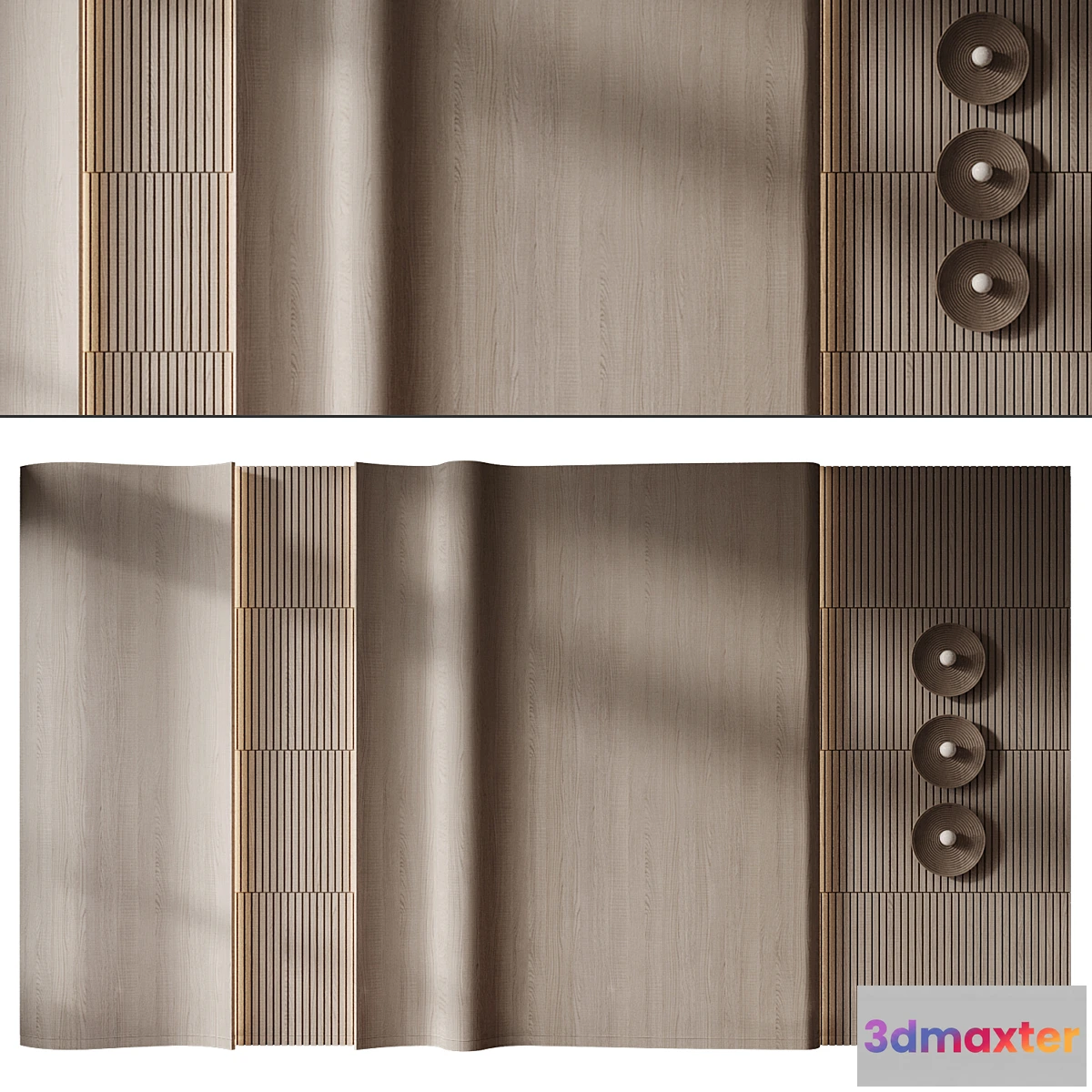 1325346 - wall panels  set 282 3D Max