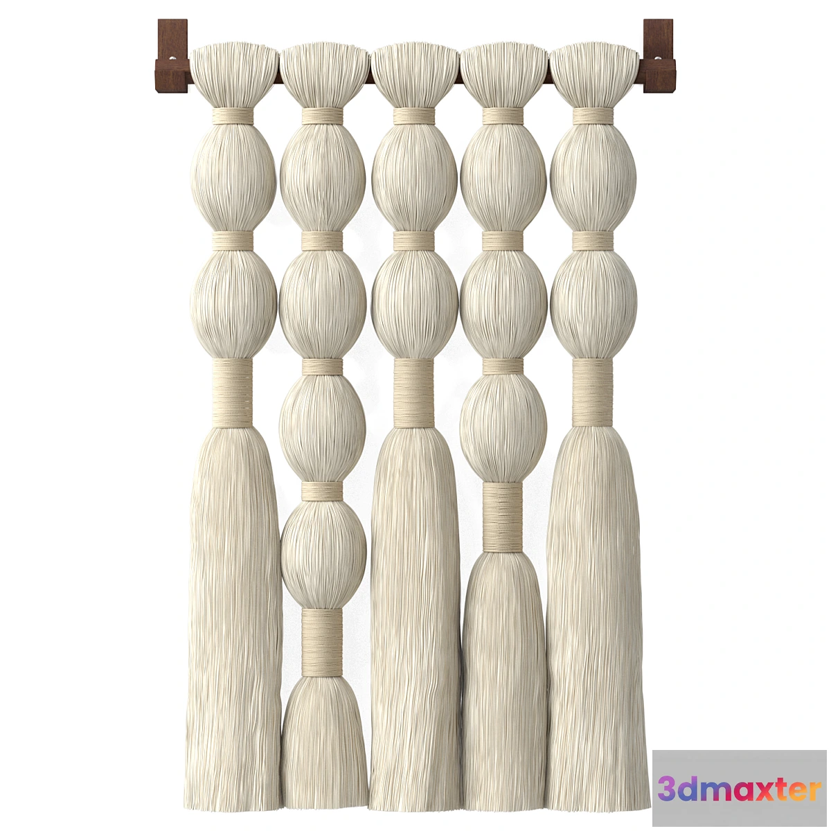 1325373 - Lomas wall hanging 3D Max