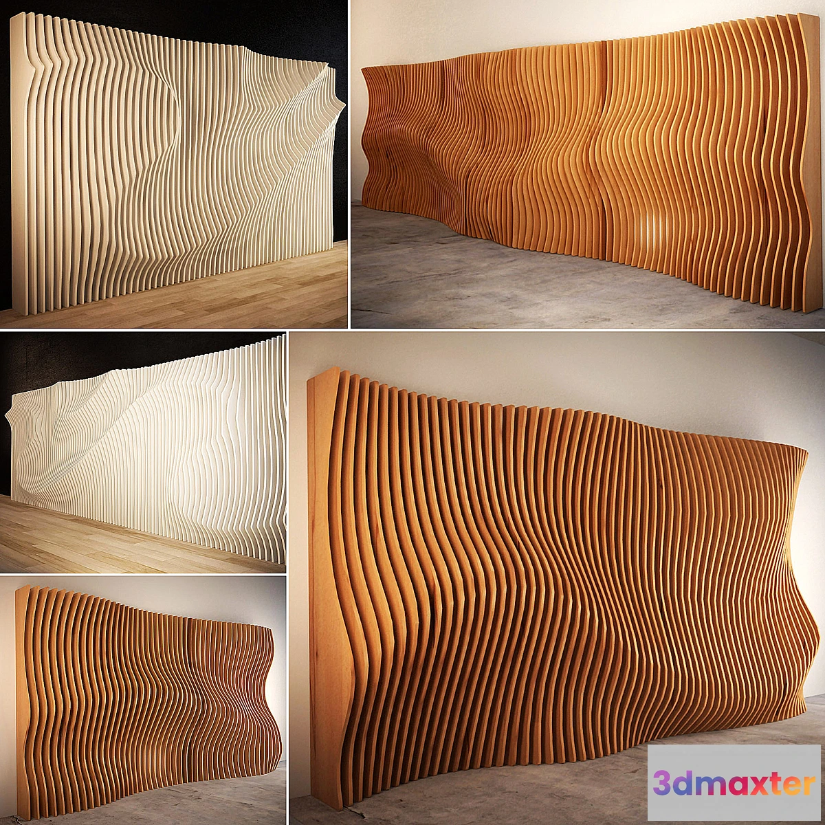 1325644 - Parametric partitions 3D Max