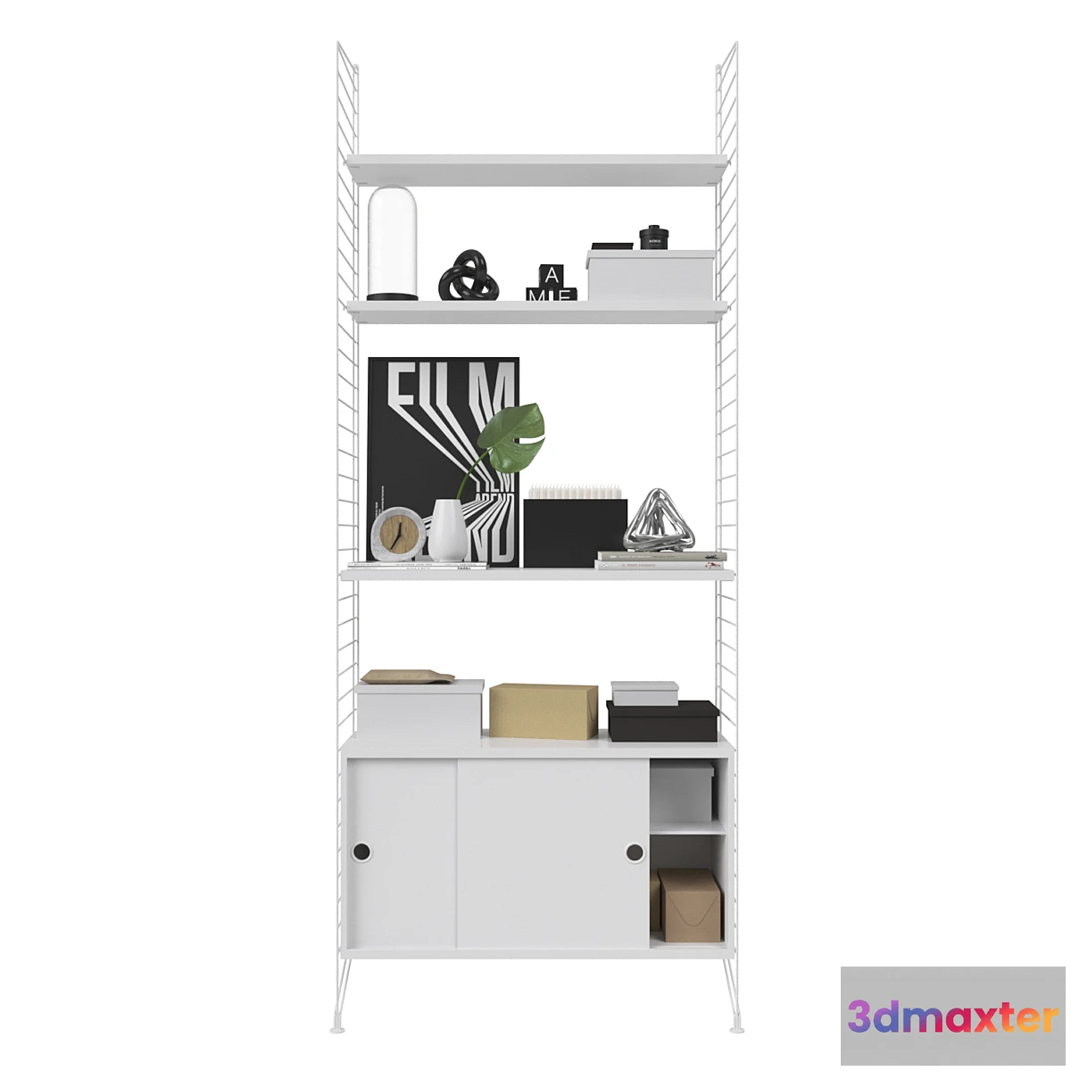 1325798 - Decor Set_05 3D Max