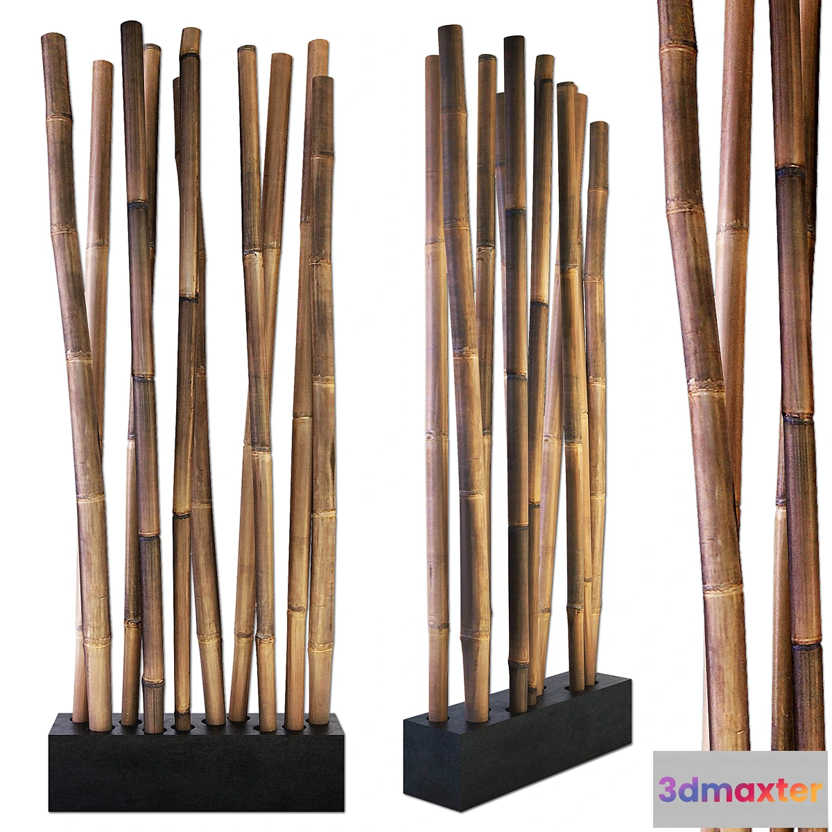 1325887 - Bamboo stick decor 3D Max