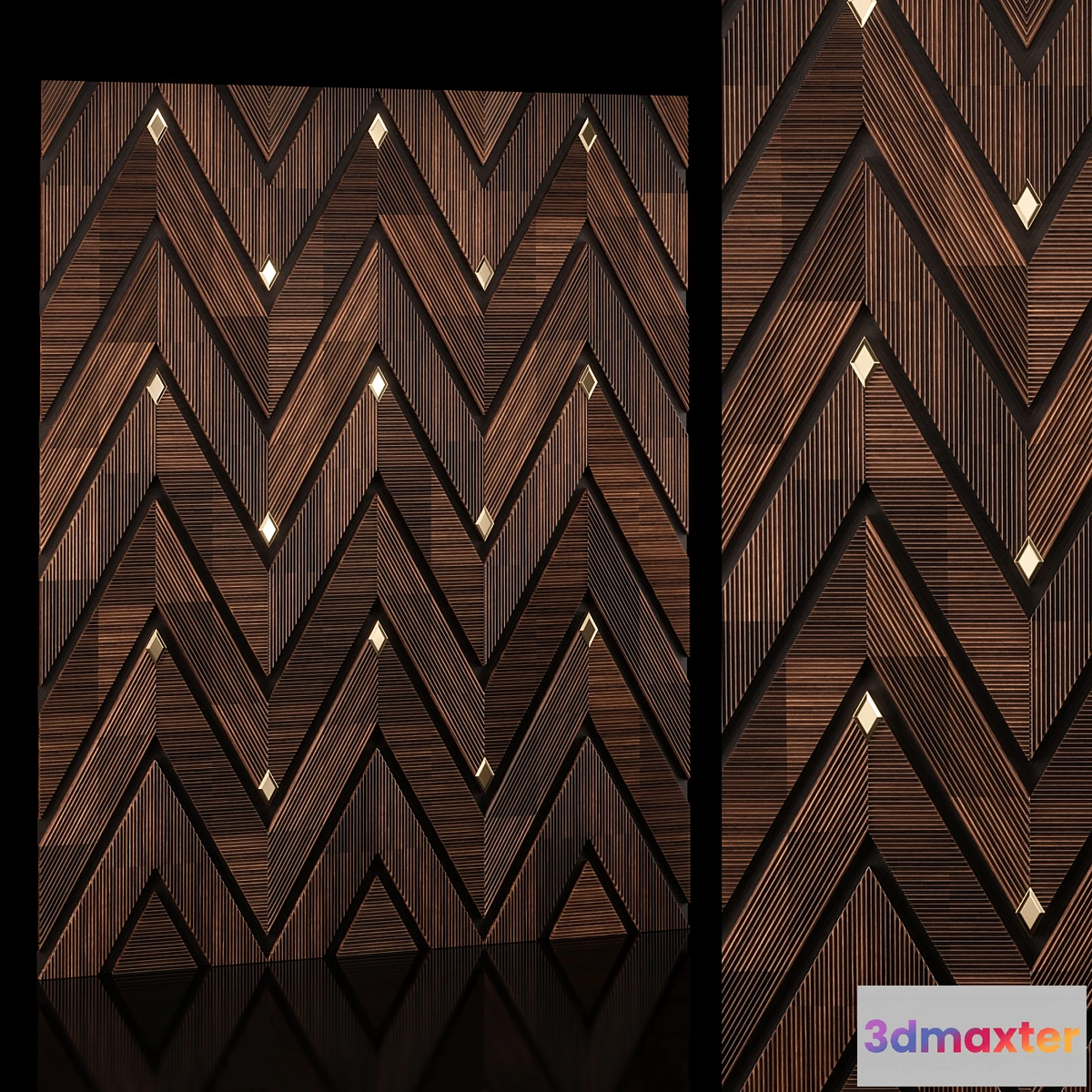 1326349 - wall decor 06 - No.2 3D Max