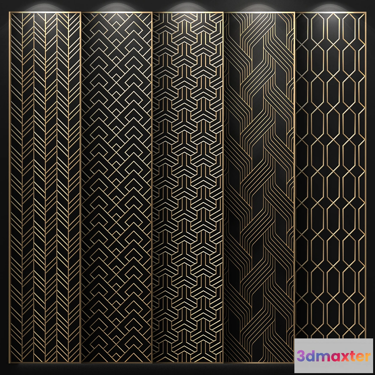 1327325 - Decorative partition - No.9 3D Max