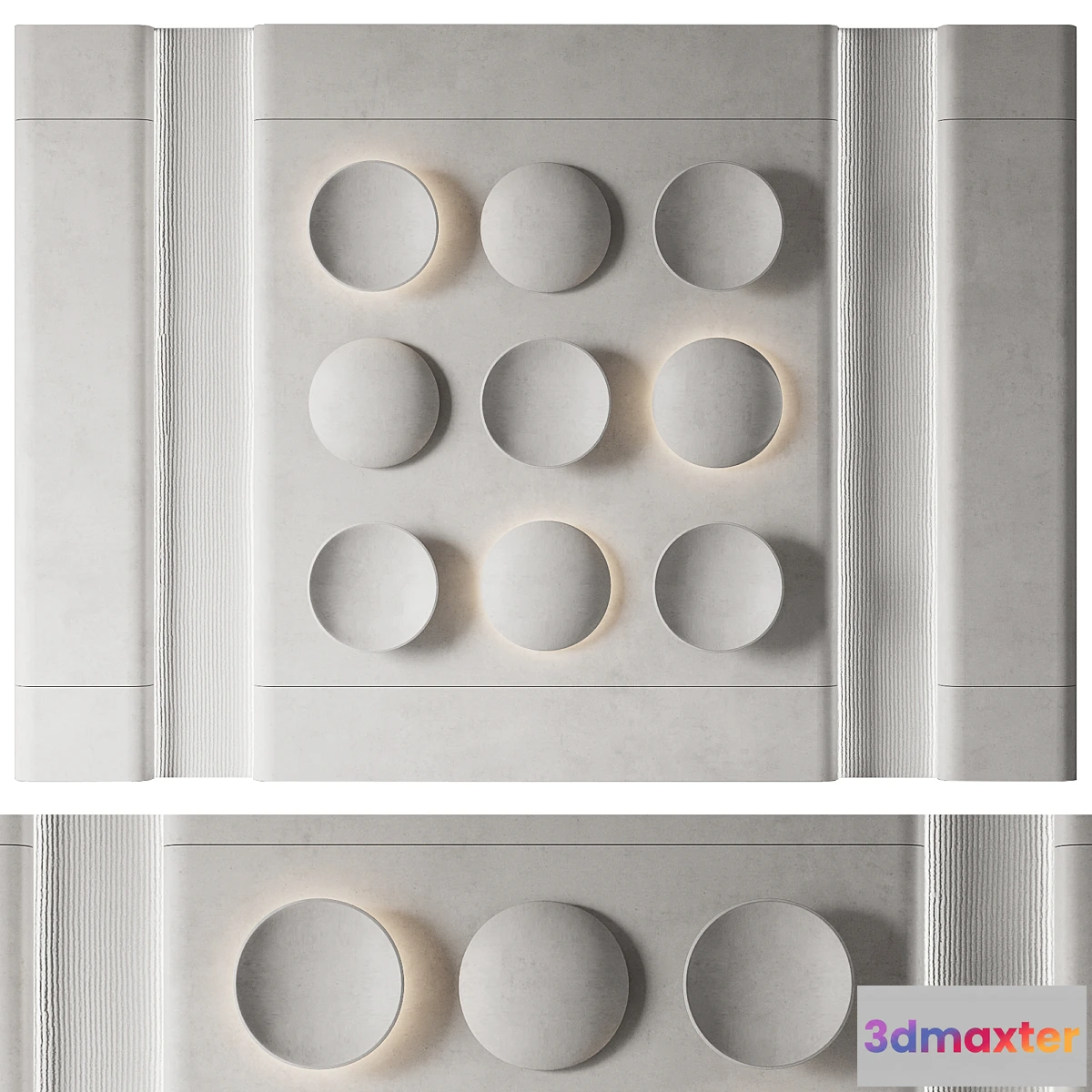 1327722 - Wall panel No. 29 3D Max