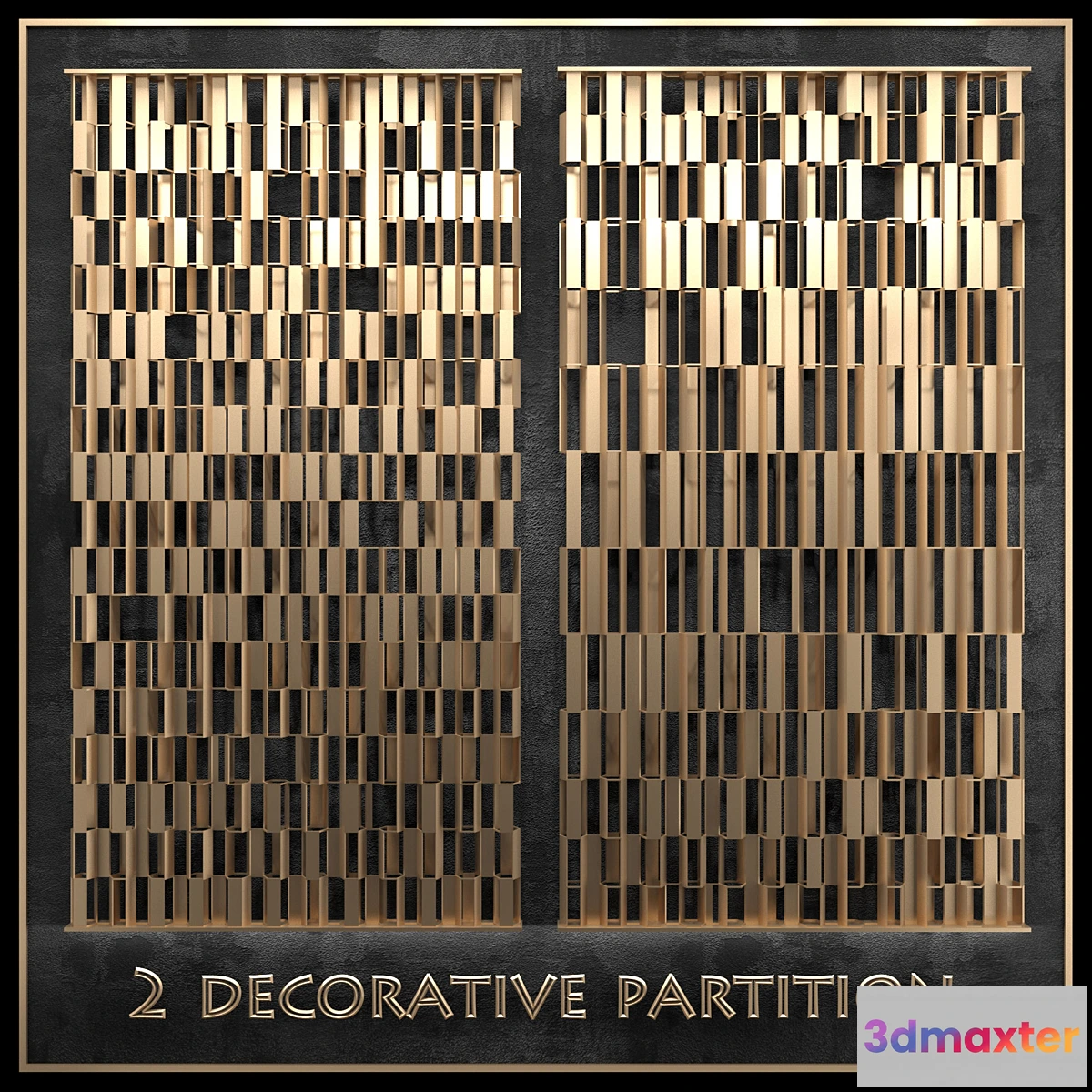 1328290 - Decorative partition - No.11 3D Max