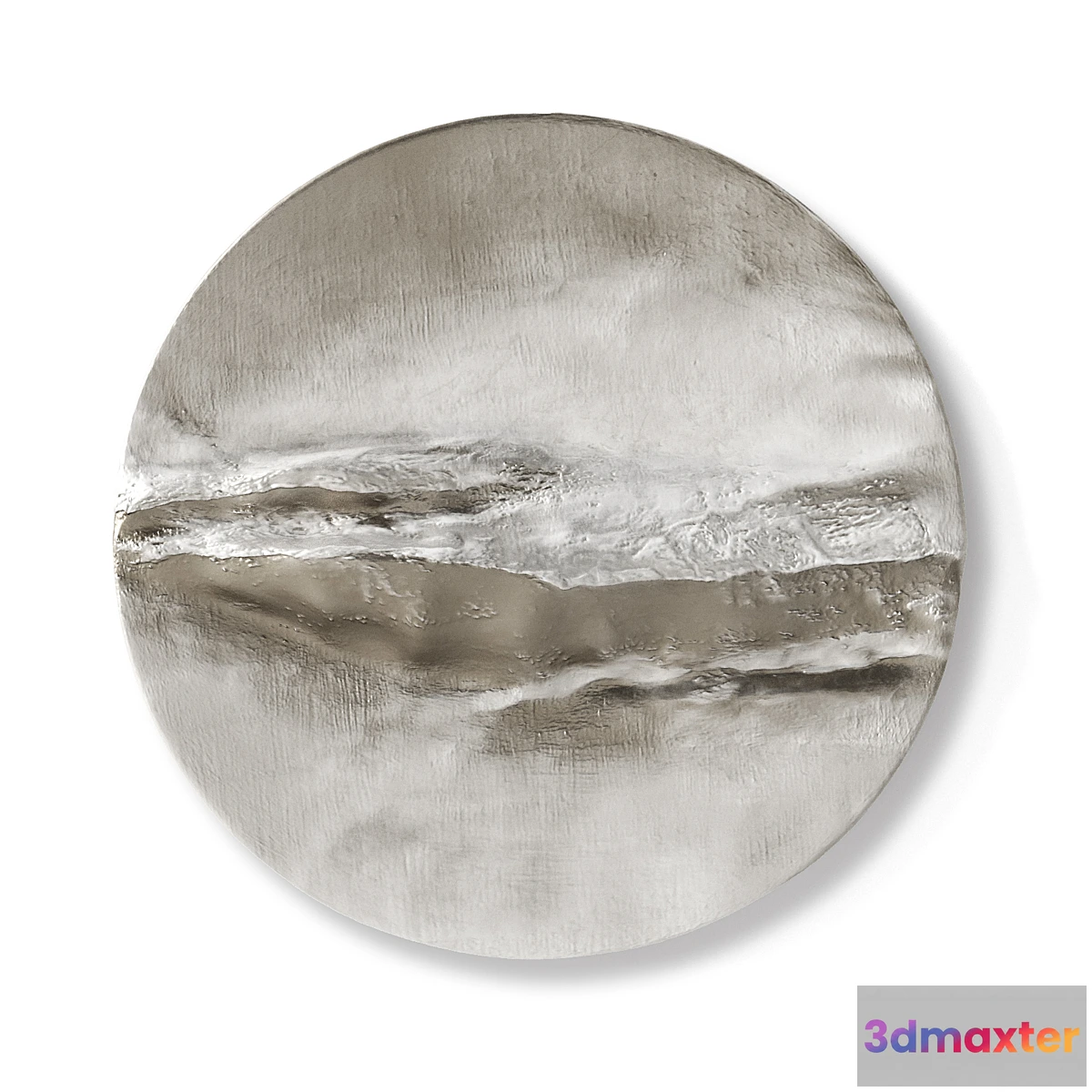 1328504 - Round wall panel NIMBUS 3D Max