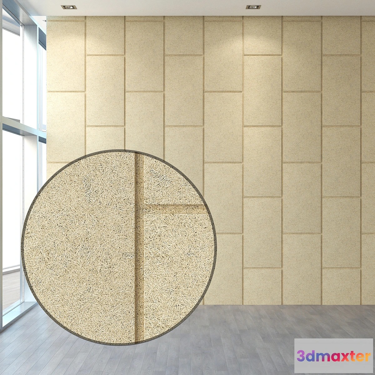 1329050 - Acoustic panels Heradesig 3D Max