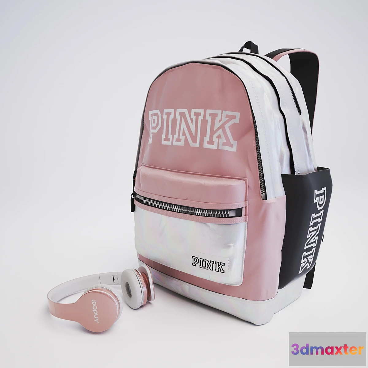 1329290 - Victoria’s Secret Backpack 3D Max