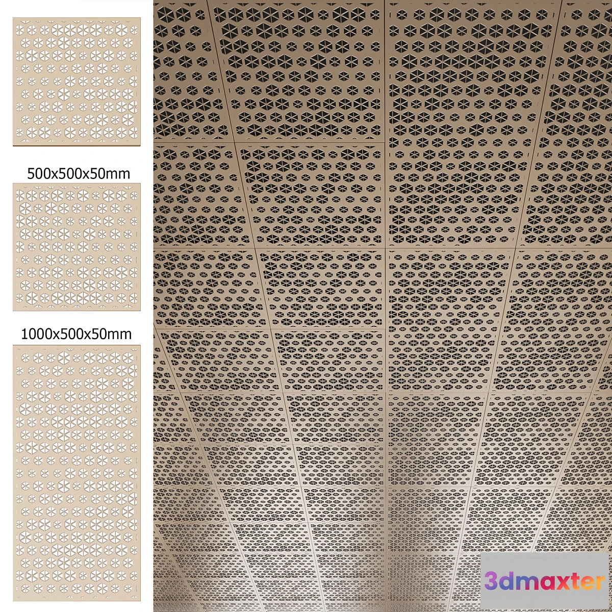 1329475 - Metal panels - No.4 3D Max