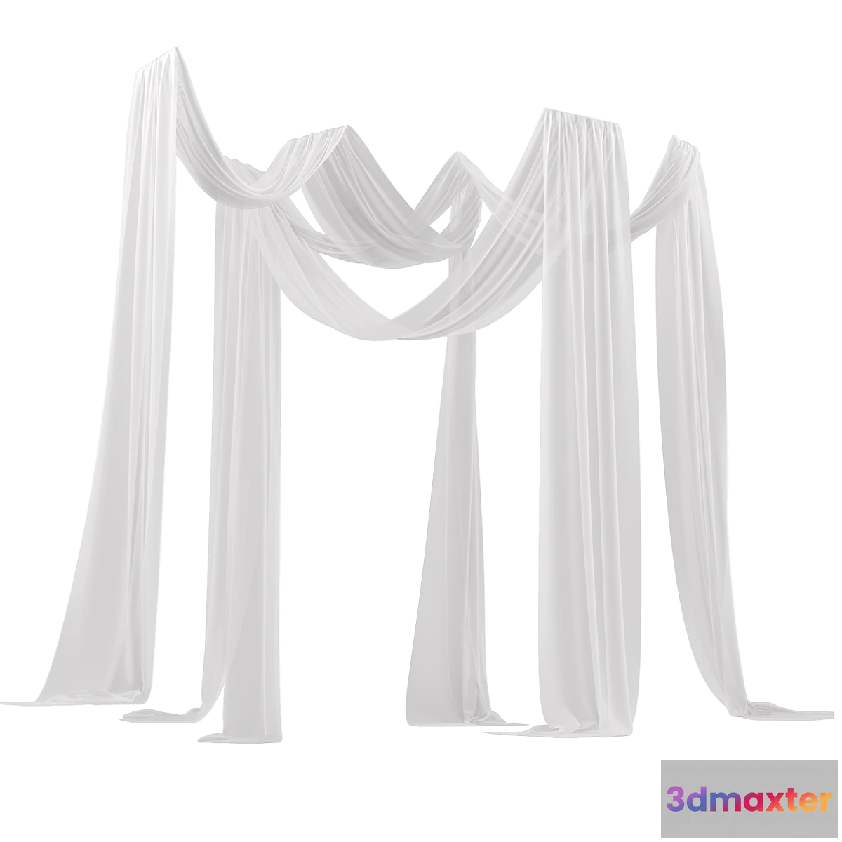 1329975 - Drapery - No.3 3D Max