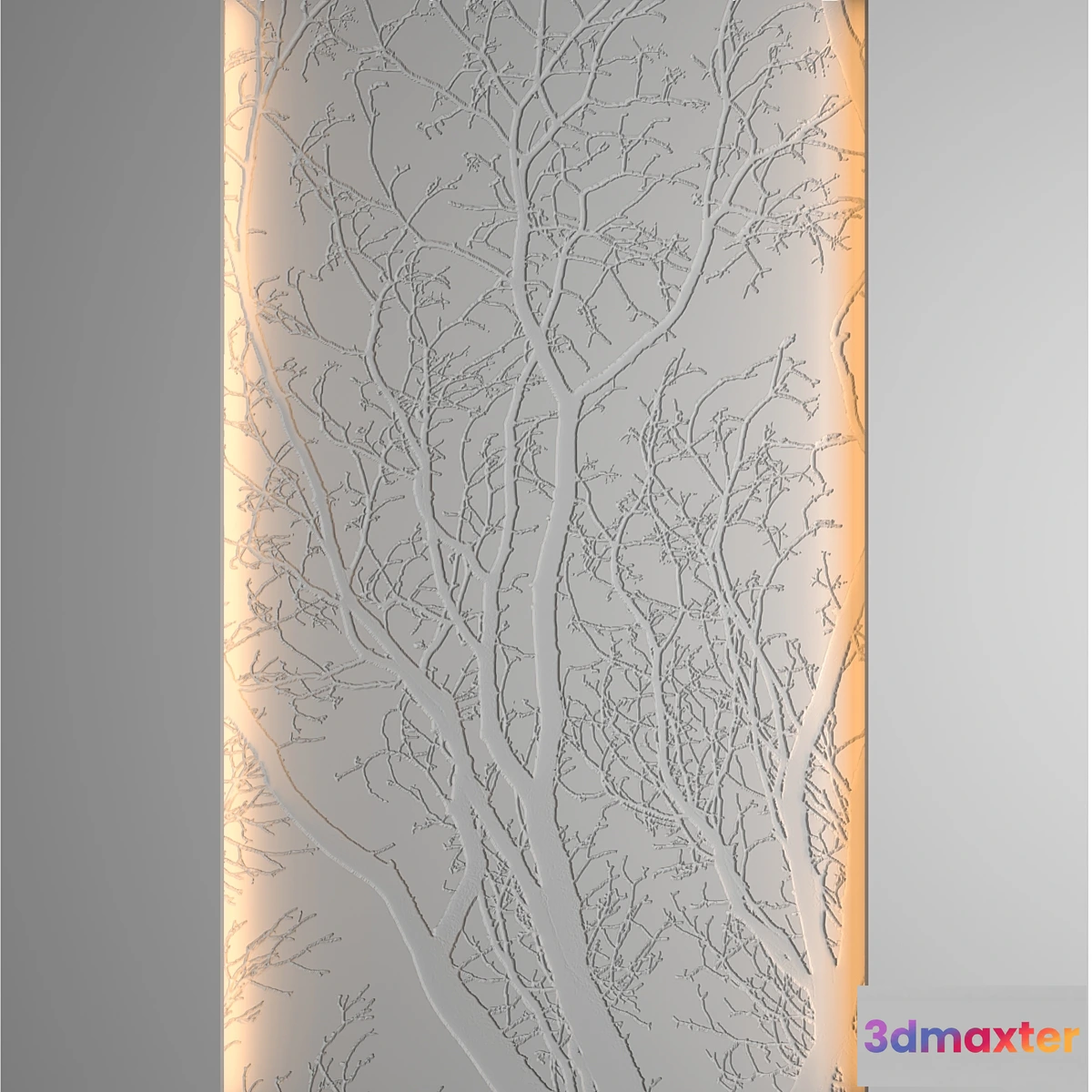 1330443 - Bas-relief Wood 3D Max