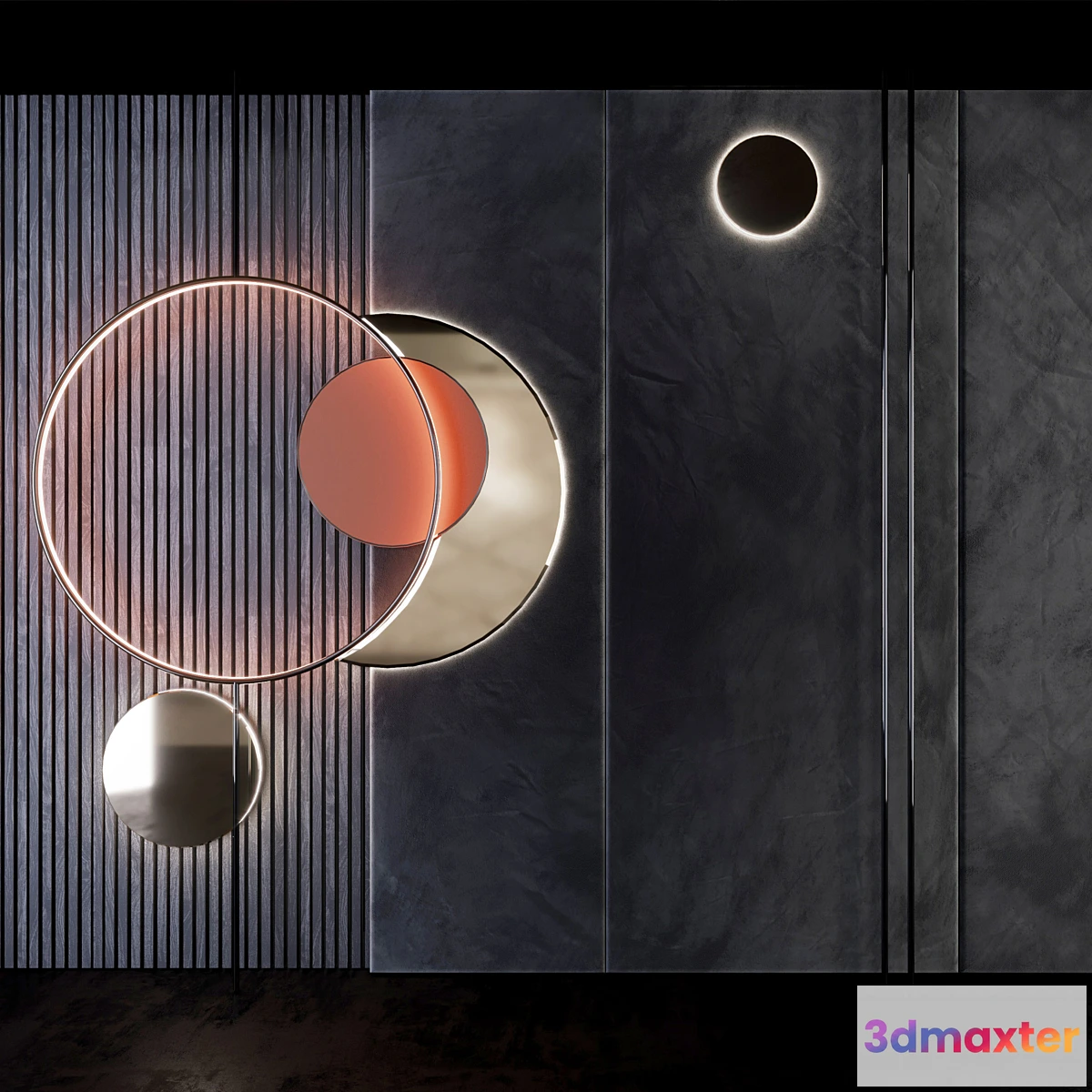 1331124 - Decorative wall _ PN43 3D Max