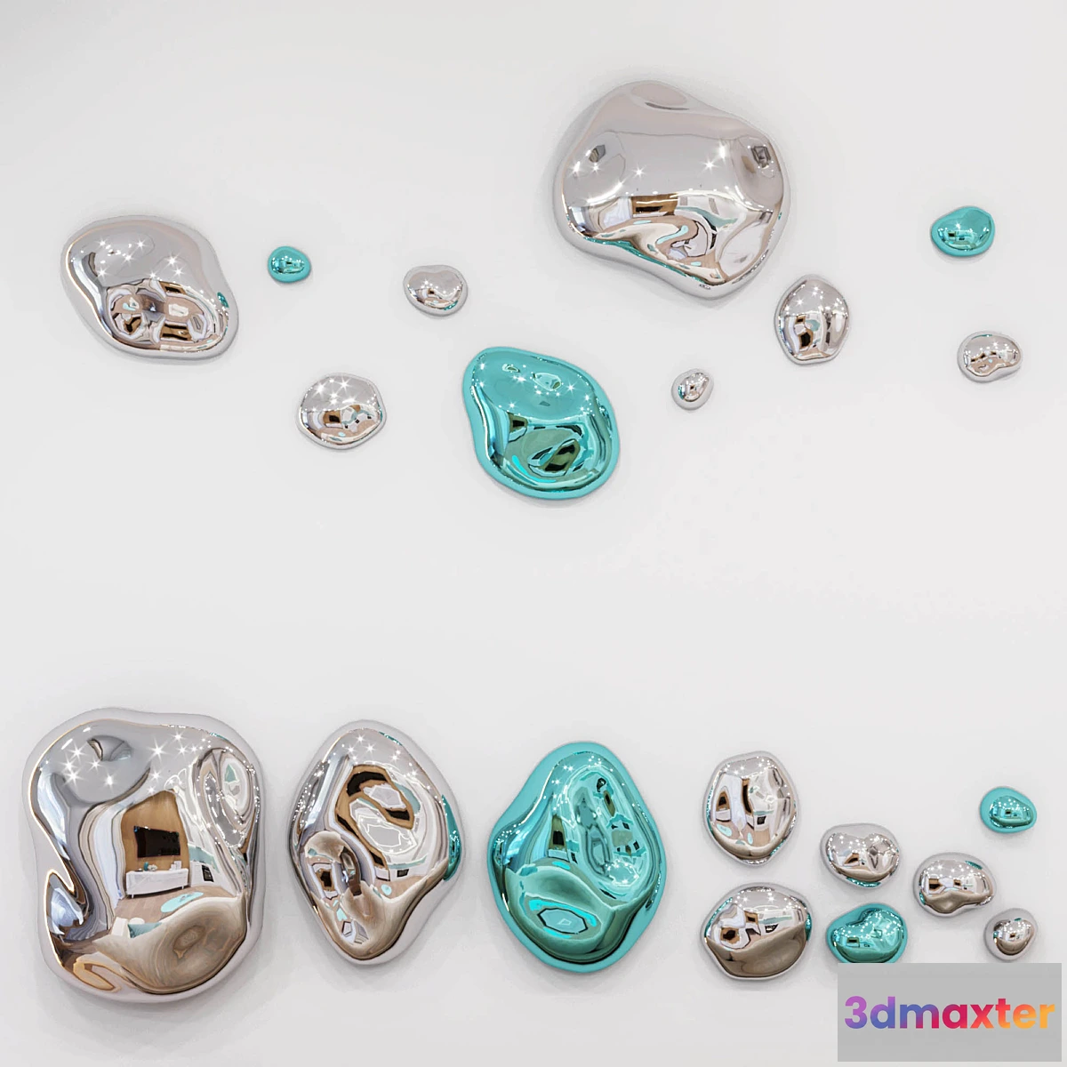 1331587 - HP Decor_Wall decor_STONE 3D Max