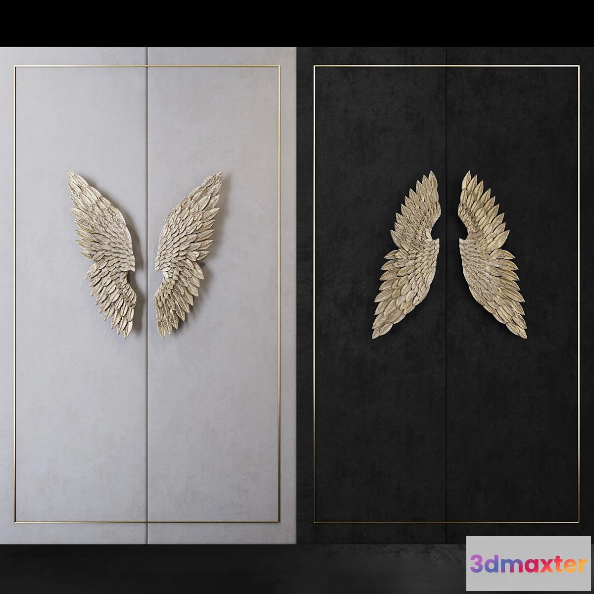 1331770 - Decorative wall PN39 3D Max