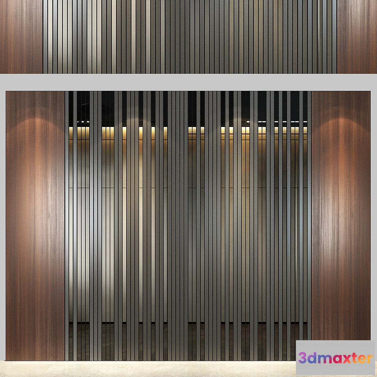 1331986 - Wall Panel 21 3D Max