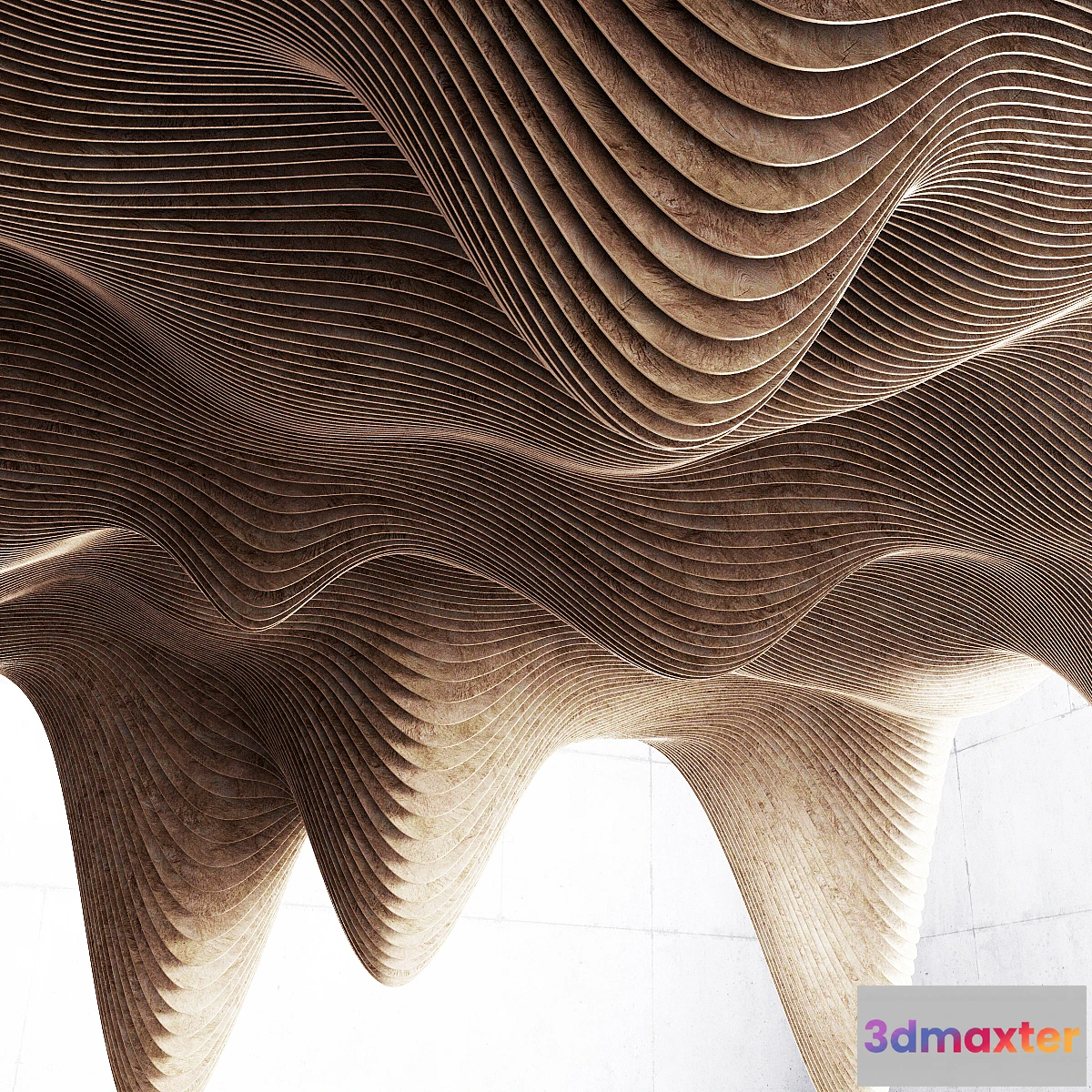 1332353 - Parametric decor holl _ Parametric decor hall 3D Max