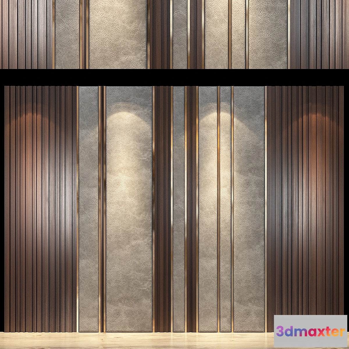 1332367 - Wall Panel 24 - No.2 3D Max