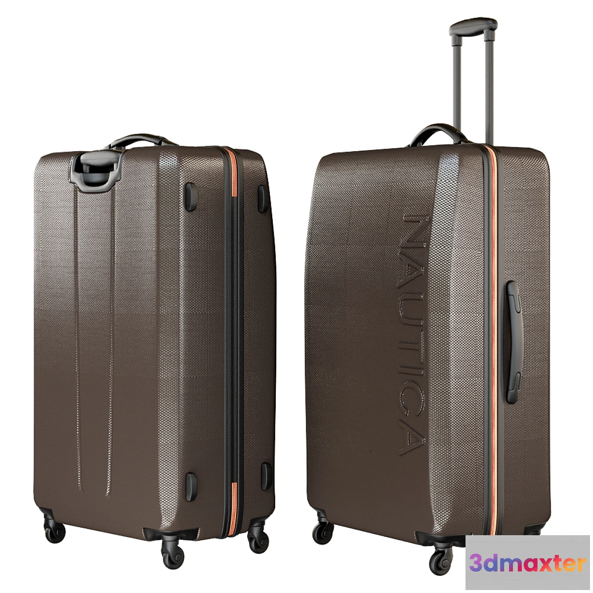 1332431 - Nautica Ahoy 25 Inch Hardside Spinner 3D Max